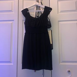 Francesca dress in black